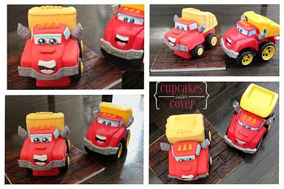 Chuck the Talking Dump Truck - Cake by Cupcakes Under Cover