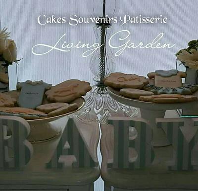 Baby shower - Cake by Claudia Smichowski