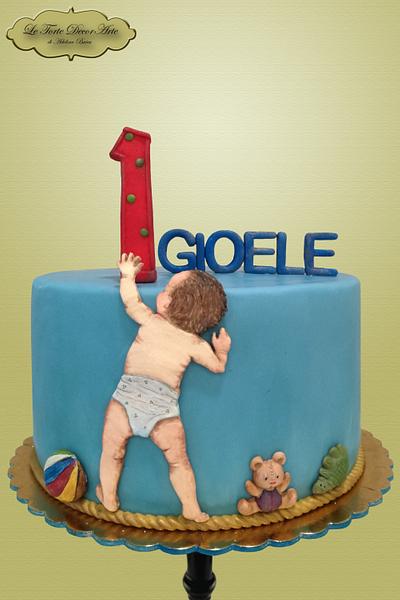 First Birthday Discoveries - Cake by Adelina Baicu Cake Artist