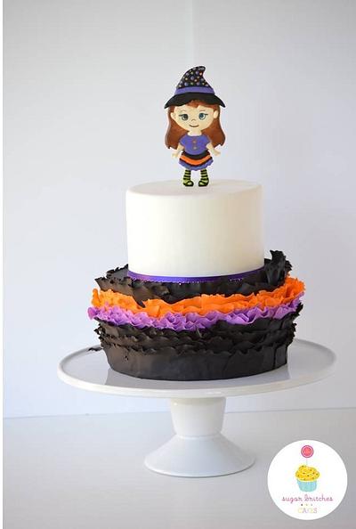 Witch Cake - Cake by SugarBritchesCakes