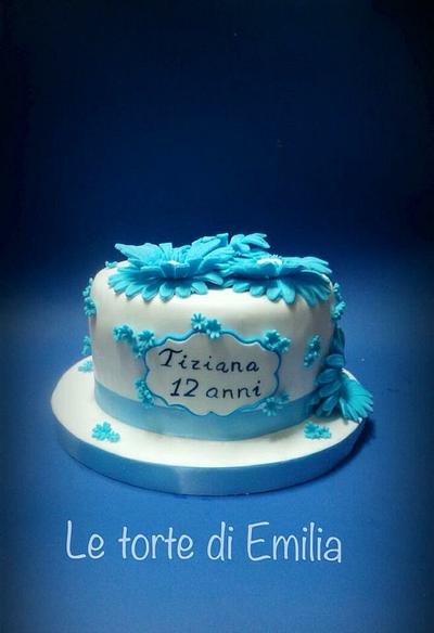 triumph of gerberas - Cake by Le torte di Emilia
