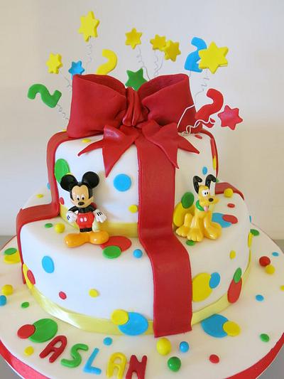 Mickey Mouse cake - Cake by Sugar&Spice by NA
