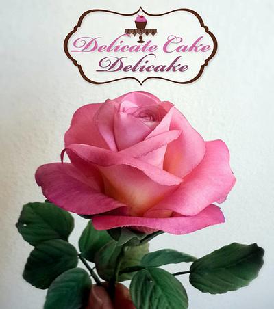 Rose oh rose - Cake by Yomna Elazawy