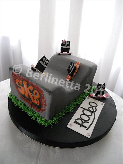 SkateShop Birthday - Cake by Berlinetta