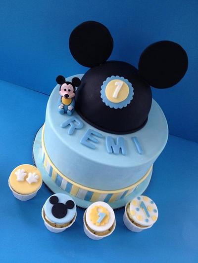 Mickey Mouse - Cake by BAKED