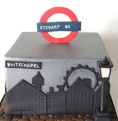 London - Cake by Shereen