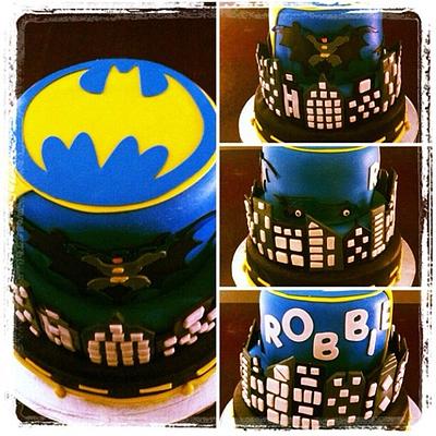 Batman Cake - Cake by Little Black Box