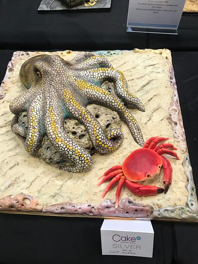 Octopus cake  - Cake by Lushlookingcakes 