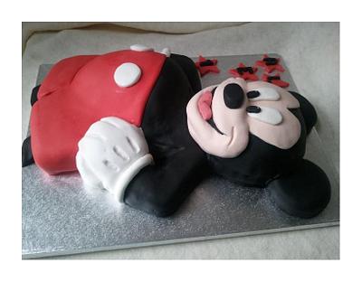 Mickey Mouse - Cake by ldarby