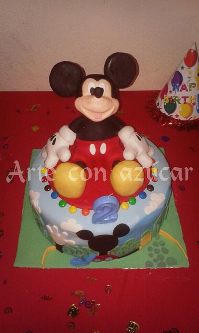 Mickey mouse cake - Cake by gabyarteconazucar