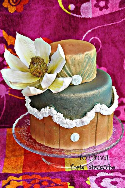 Magnolia Cake - Cake by Anna