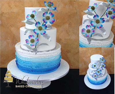 Cyan - Cake by Whitsunday Baked Creations - Deb Smith