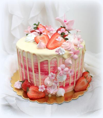 Drip cake - Cake by Lucie Milbachová