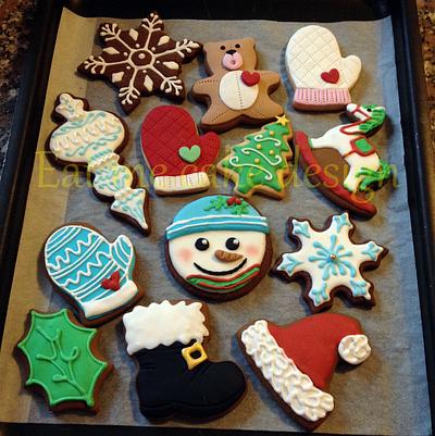 Christmas Cookies - Cake by Moira
