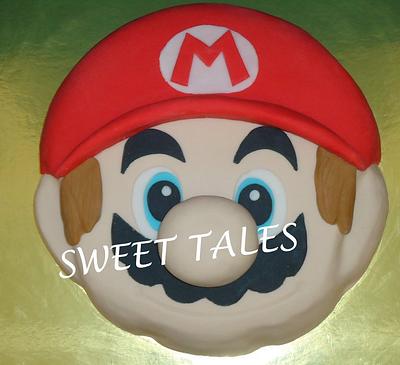 Super Mario - Cake by SweetTales