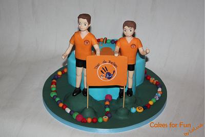 Hospital cakes - Child Leukemia - Cake by Cakes for Fun_by LaLuub