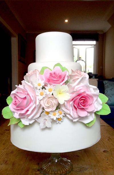 More flowers going out - August 2015 - Cake by Kasserina Cakes