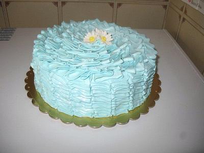 ruffles.......... - Cake by KristianKyla