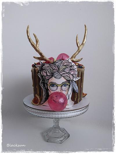 Crazy birthday cake - Cake by Zuzana Kmecova