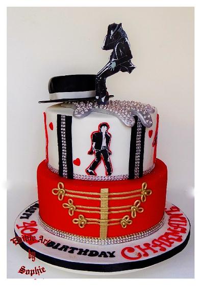 King of Pop! - Cake by sophia haniff