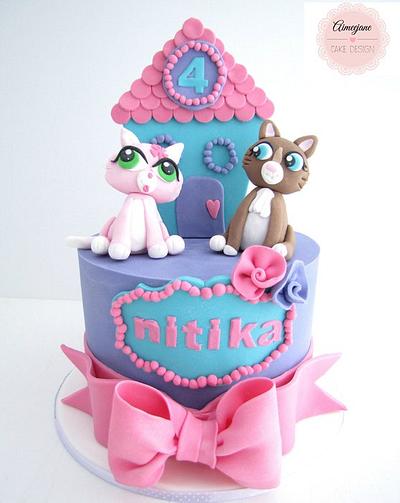 Littlest Pet Shop Cake - Cake by aimeejane