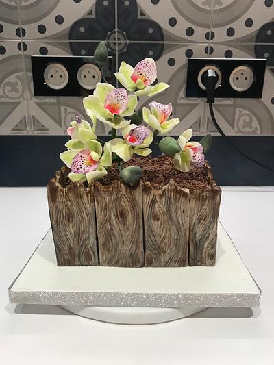 My flowers cake  - Cake by Tsvety
