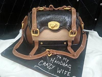 For a Handbag Crazy Wife - Cake by Putty Cakes