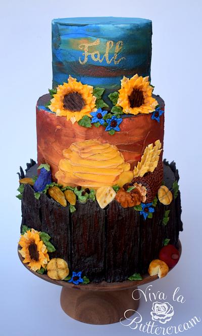 Fall - Cake by vivalabuttercream