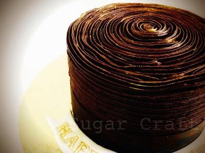 Simply Chocolate  - Cake by Jaya Lakshmi Deepak