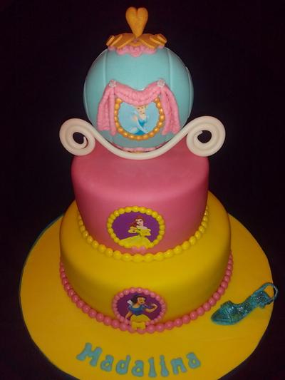 Disney Princess - Cake by Bake My Day