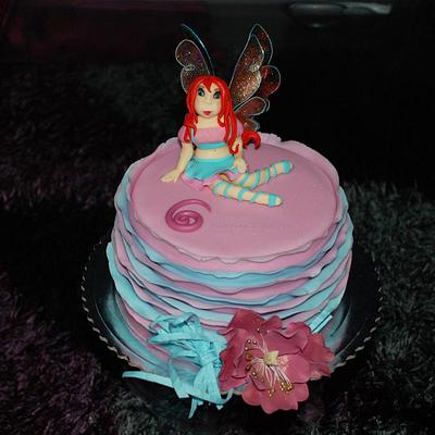 winx cake - Cake by katarina139