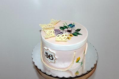 Vintage cake - Cake by Judit