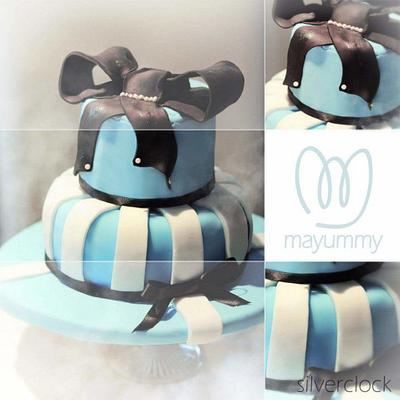 Ribbon cake - Cake by Mayummy
