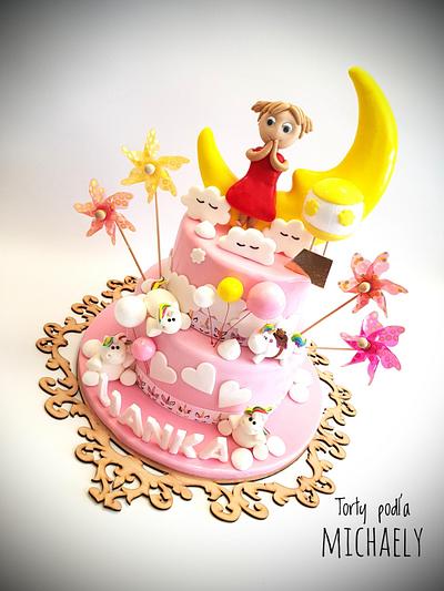 Unicorn cake - Cake by Michaela Hybska