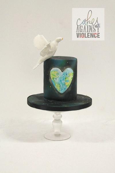 Cakes Against Violence - Cake by Beatriz Belliard