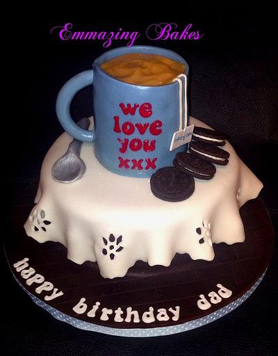 Mug of tea cake - Cake by Emmazing Bakes