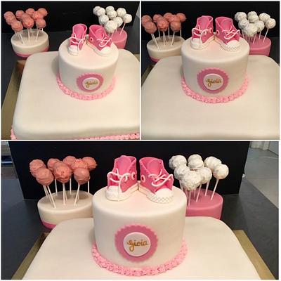 Allstar  - Cake by Dolce Follia-cake design (Suzy)