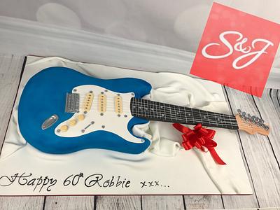 Base Guitar - Cake by S & J Foods