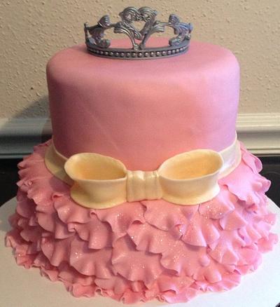 Pink birthday - Cake by Jennifer Duran 