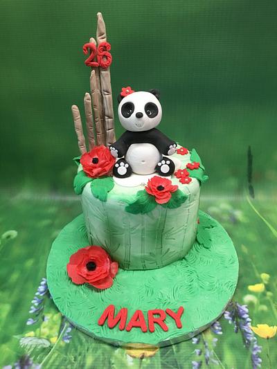 Panda cake - Cake by Les gâteaux de Chouchou -Bretagne 29N