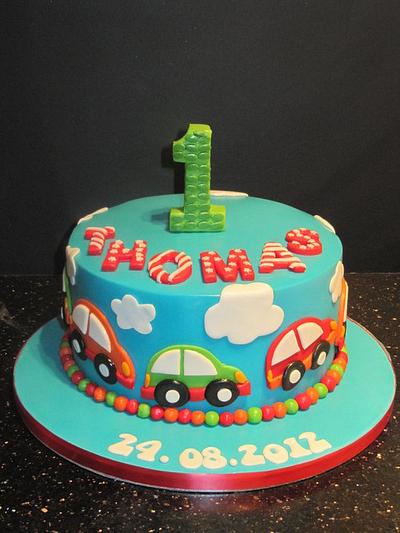 first car cake - Cake by d and k creative cakes