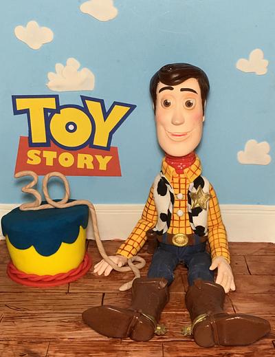 Pixar's 30 years animation  - Cake by Chef Greeley