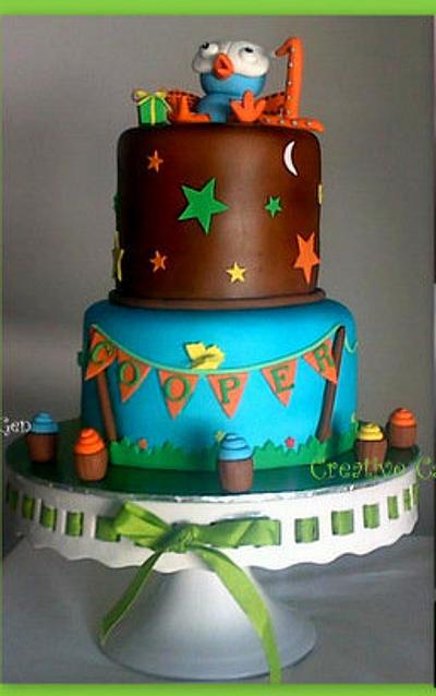 Hoot Cake - Cake by Gen