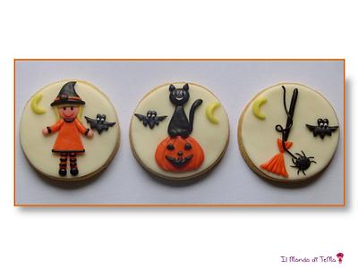 Halloween cookies - Cake by Il Mondo di TeMa