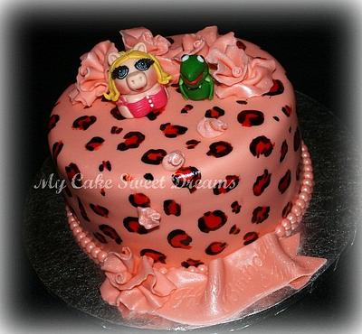 Miss Piggy cake - Cake by My Cake Sweet Dreams