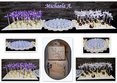 Wedding - Cake by Mischel cakes