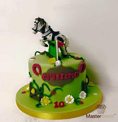 Horse cake  - Cake by Donatella Bussacchetti