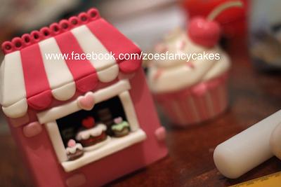 Mini cake shop  - Cake by Zoe's Fancy Cakes