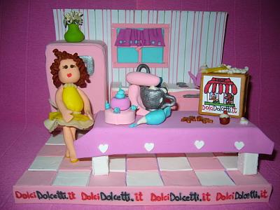 desperate housewifes - Cake by PinkCakE
