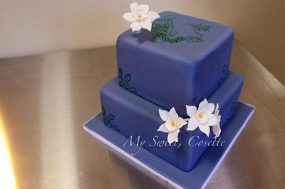 Narcissus - Cake by Cosette